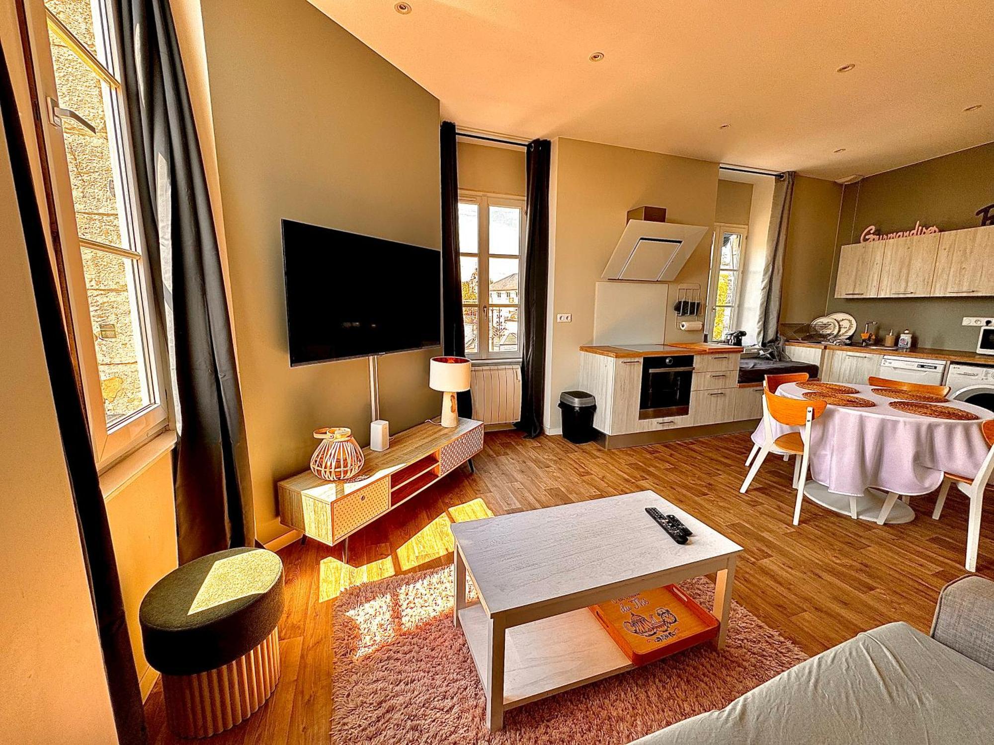 Appartement Duplex - Place De Parking Prive à Orléans Extérieur photo