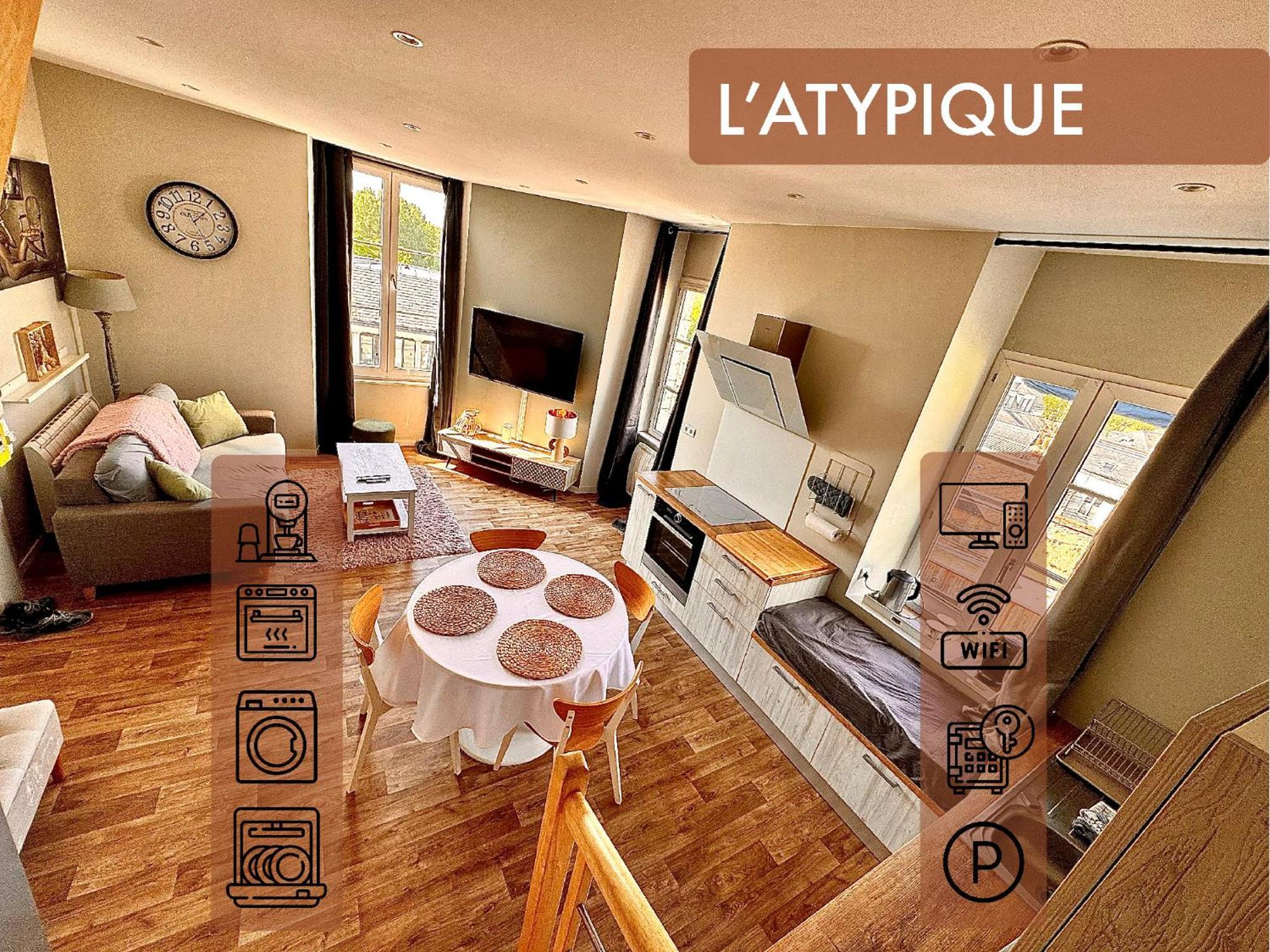 Appartement Duplex - Place De Parking Prive à Orléans Extérieur photo